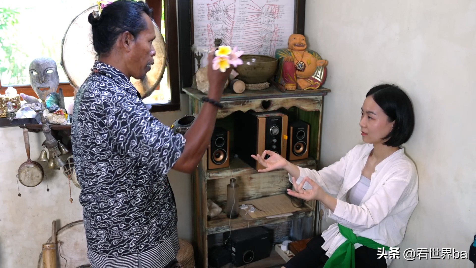 印度奇葩推拿,印尼奇葩传统完整版