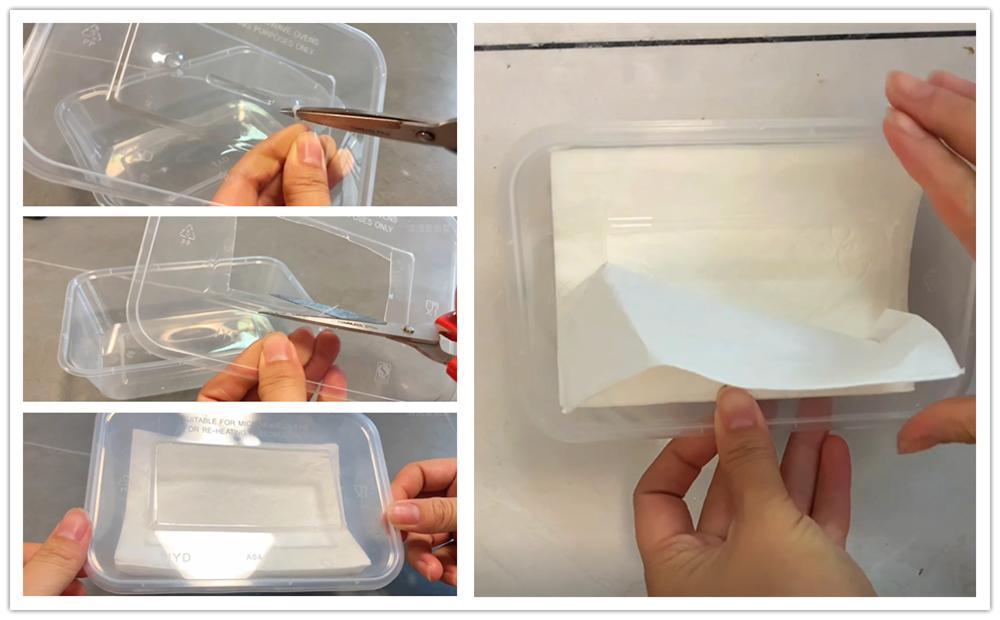 变废为宝折收纳盒,变废为宝打包盒