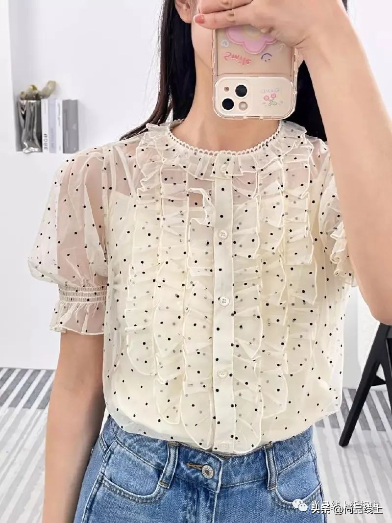 艾诺丝雅诗春款2024同款粉色衬衣,艾诺丝雅诗女装