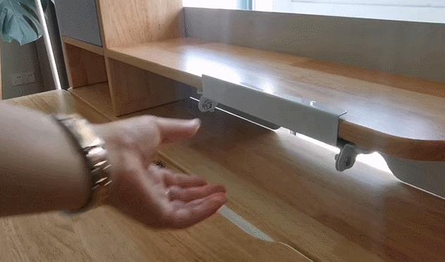 斯芬达小鹿桌配套阅读架,斯芬达小鹿桌儿童实木学习桌