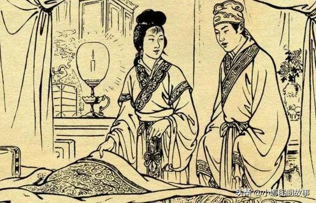 民间故事男子庙里躲雨,民间故事老头躲棺材避雨