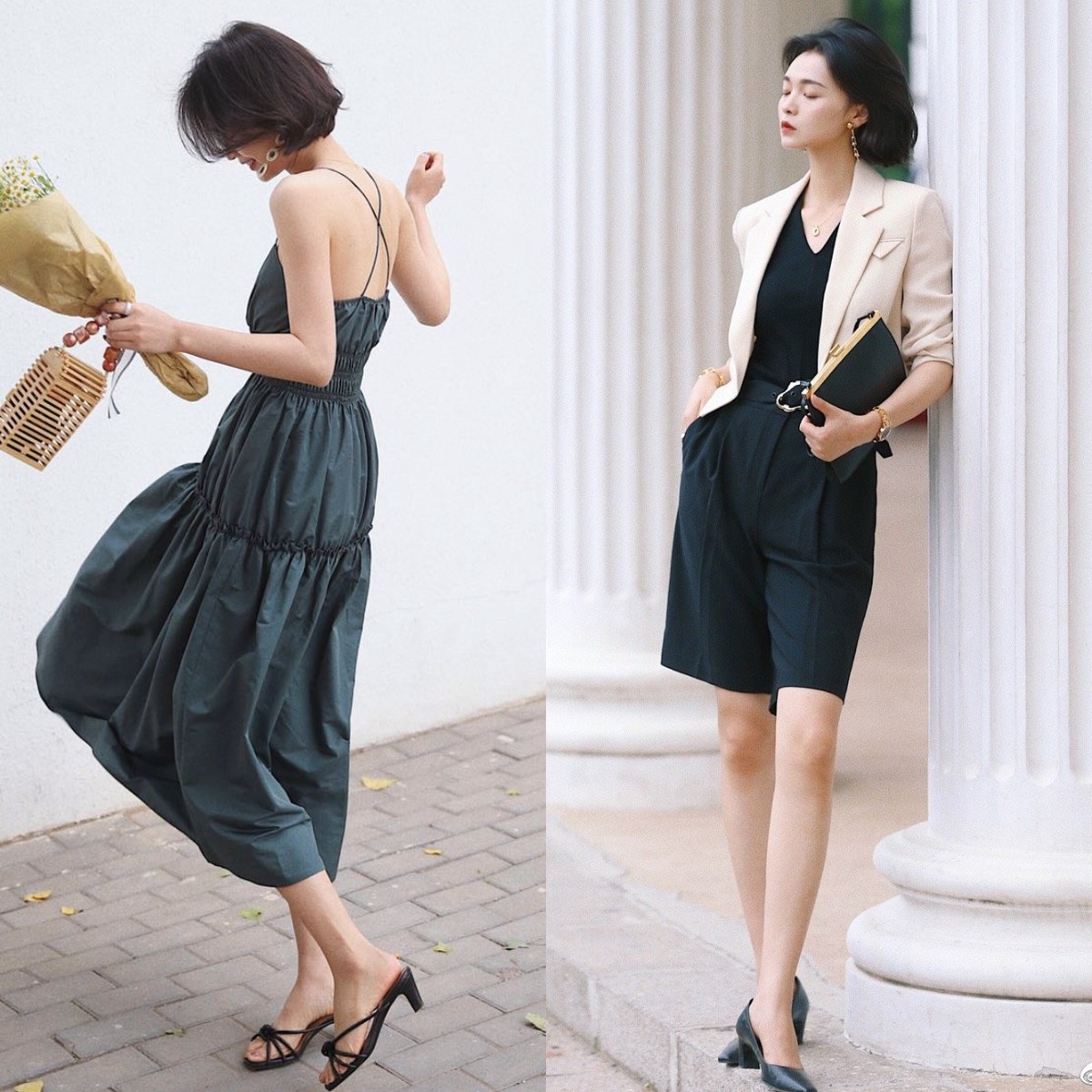 想要显脚小就穿这三种高跟鞋,高跟鞋失宠了开春流行这3双鞋