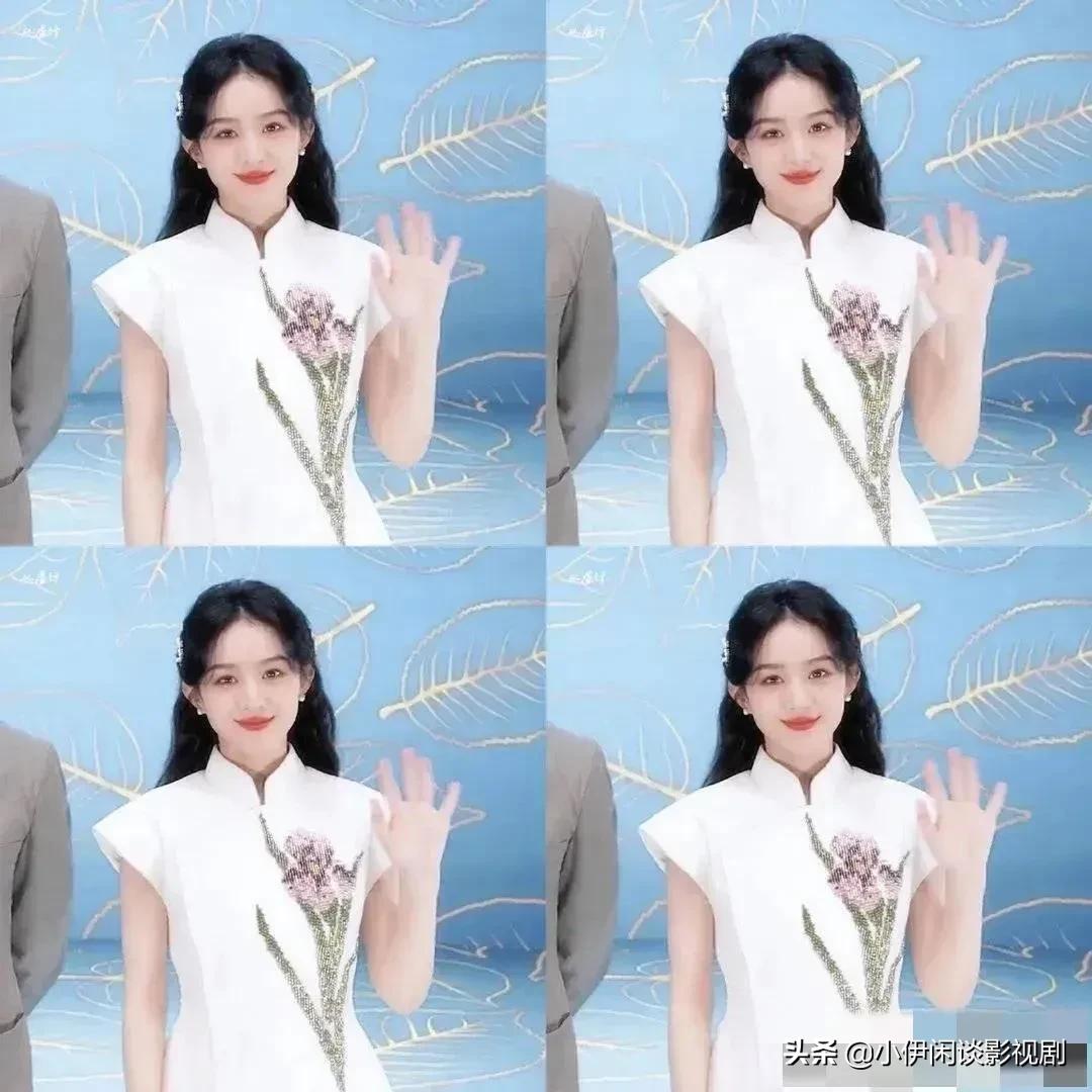 扛住了央视“照妖镜”,发胖的赵丽颖,打脸了那些说她整容的人