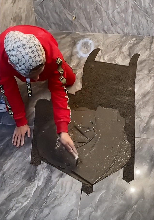 小安哥花式铺瓷砖,小安哥花式贴砖