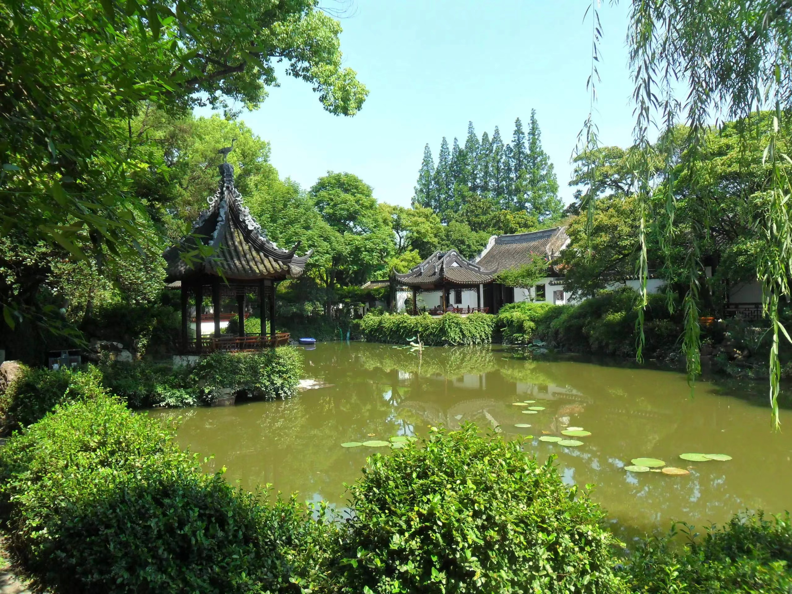 上海被遗忘的城市,上海古园林公园