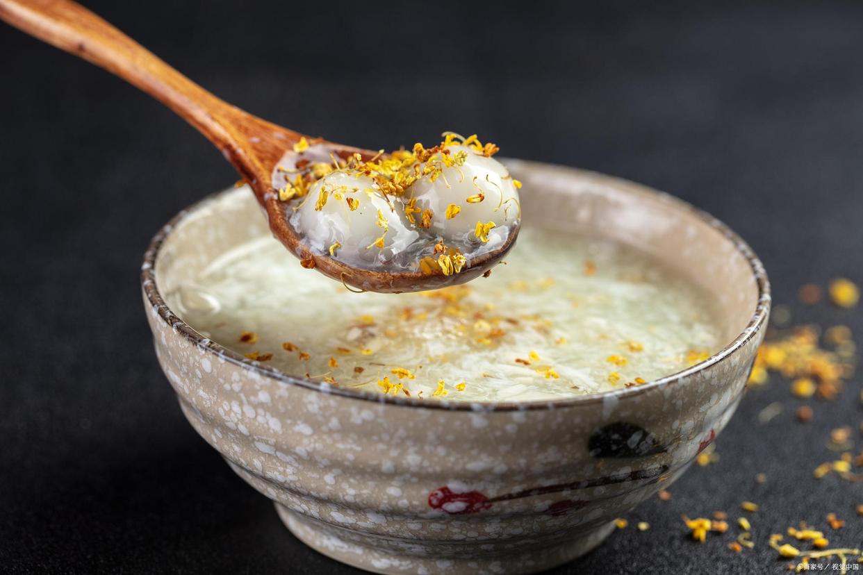 桂花酒酿奶茶加什么好喝,奶茶桂花酒酿的做法