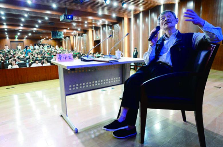 北大扫地僧教授李小文看的书,北大扫地僧教授李小文代言华为