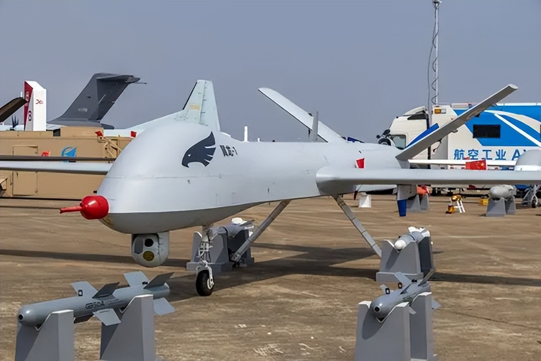 中国无人机到底有多牛,中国无人机达7马赫以上的有几款