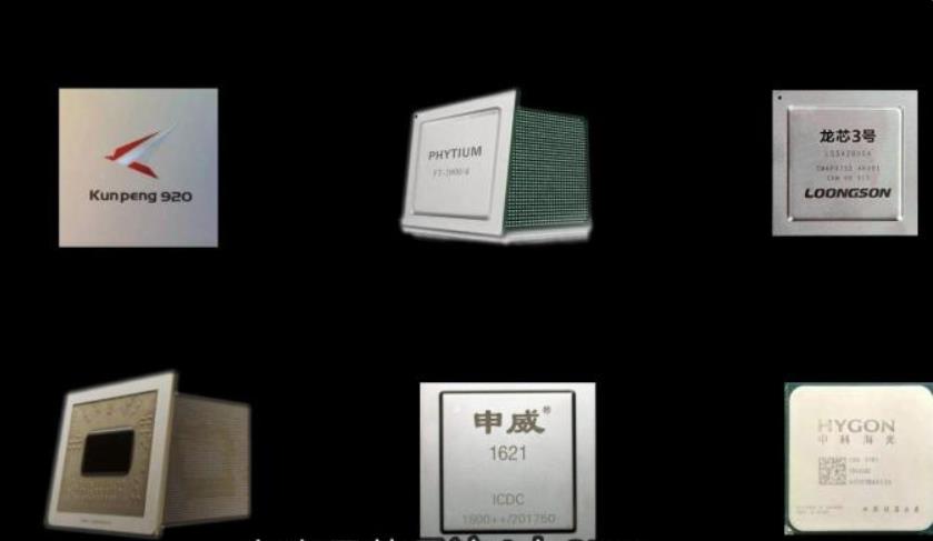 中国自主cpu发展现状,国产六大cpu自主可控