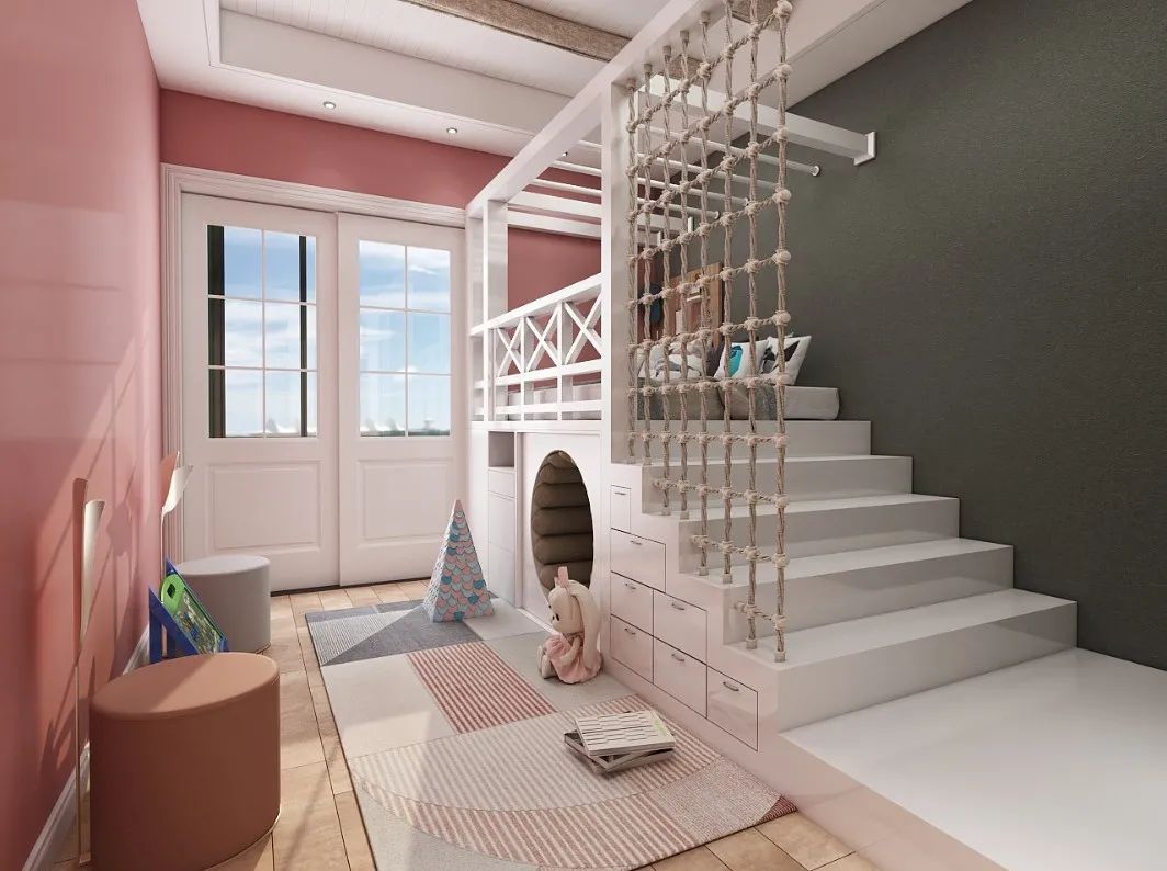 儿童房就要这样装,儿童房这样装修太美了