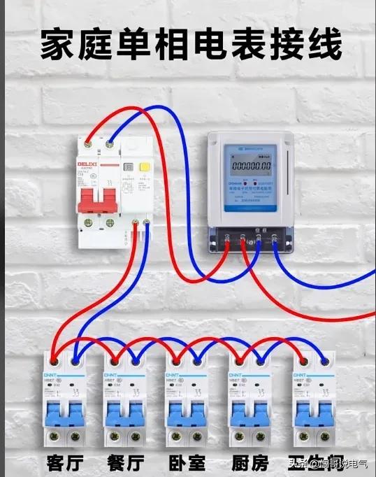 电工知识分享电路开关,电工百宝箱汇川变频器