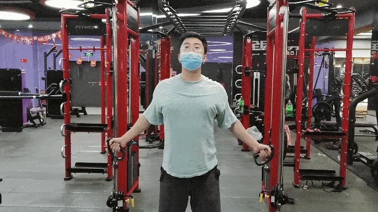 胸部和肩部训练,上胸和肩部分离度训练