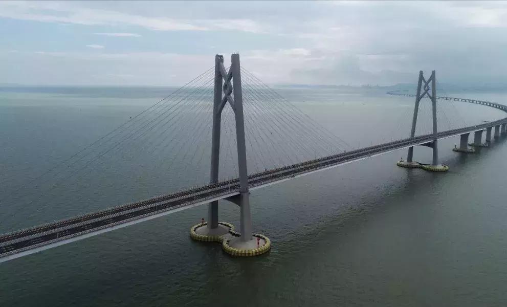 中国在巴西建跨海大桥,中国建造巴西大桥
