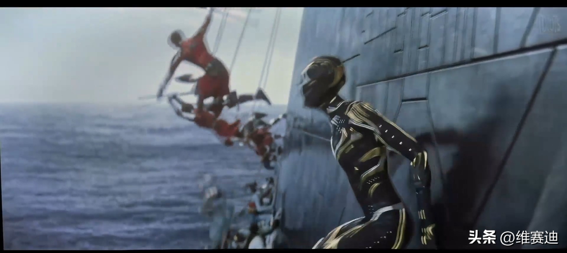 黑豹2有多差劲黑豹就有多经典,动作戏精彩片段