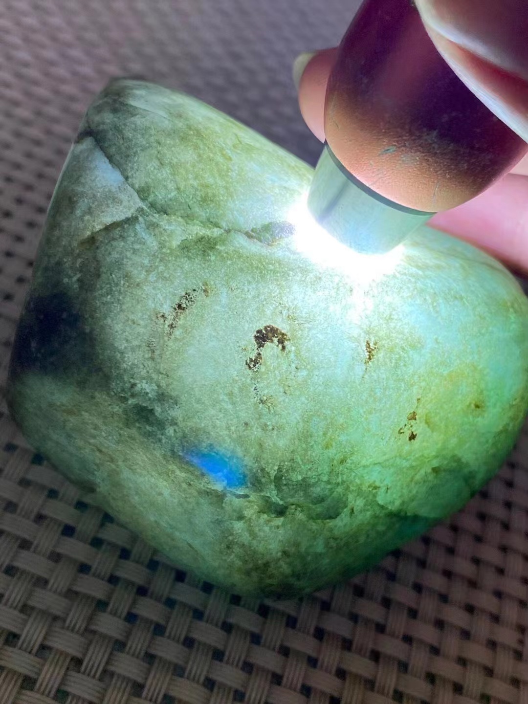 后江冰料30克多少钱,后江冰晴翡翠价格