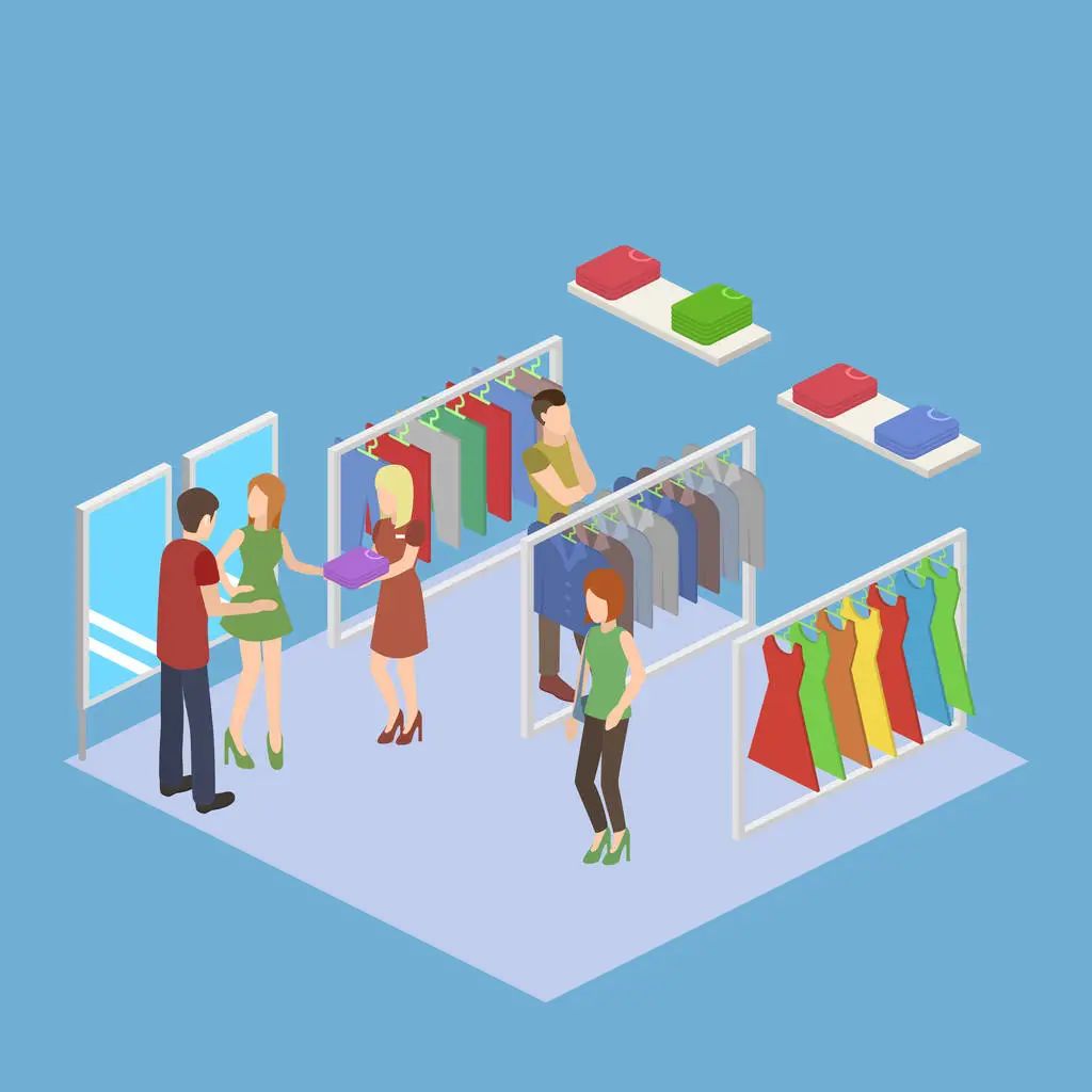 开个服装店太难了房租都不够吧,每个月的营业成本比收入高