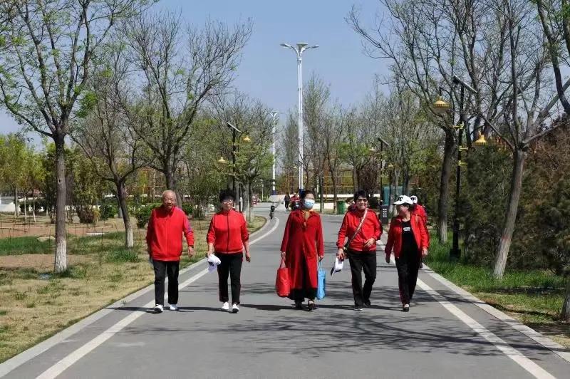 老科协喜迎二十大演唱会掠影,大荔县老科协