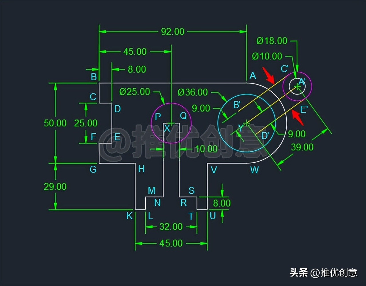 cad教学零基础入门坐标绘图,cad教学零基础入门坐标画图