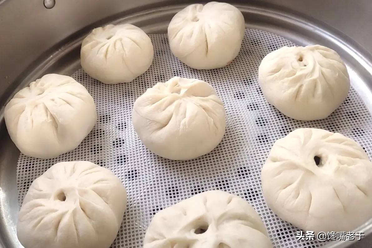 做包子发面死面怎么办,蒸包子出现塌皮和死面啥原因