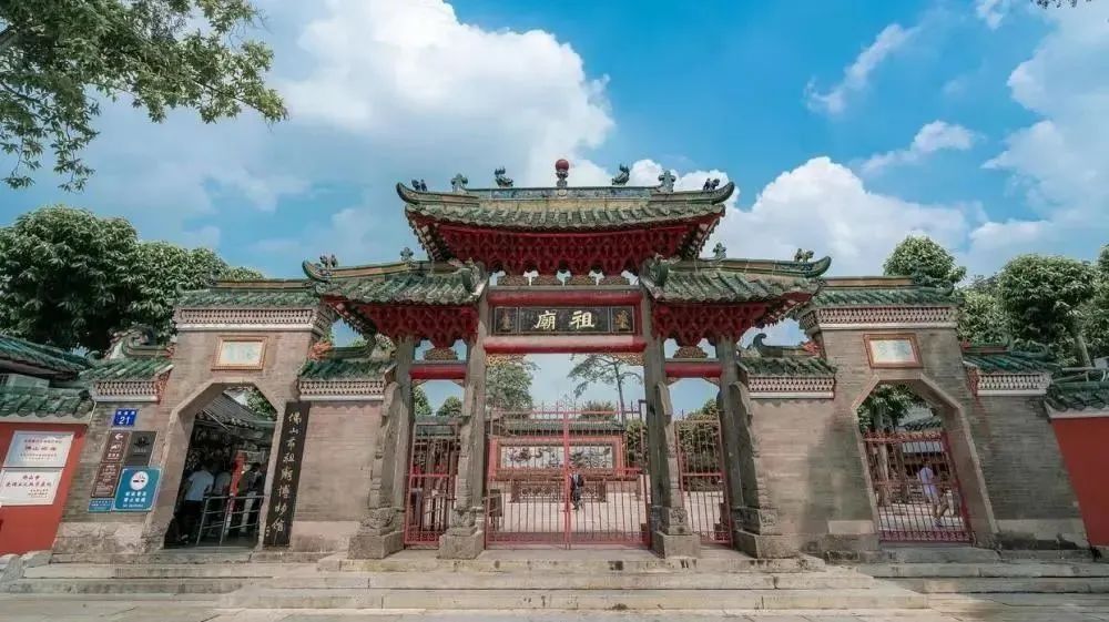 五一小长假的佛山,佛山旅游打卡第二天