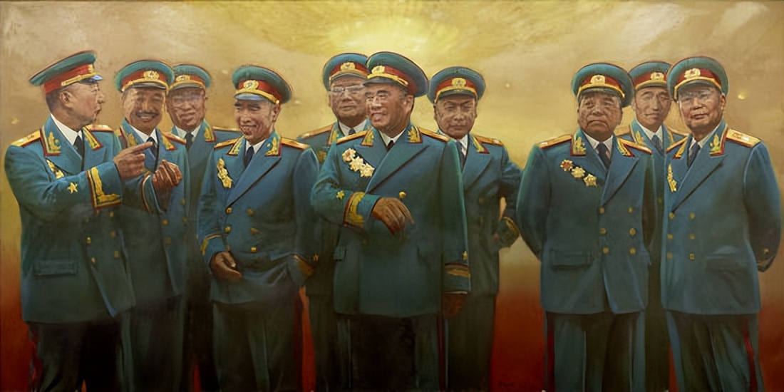 1955年十大元帅名单,1955年的十大元帅