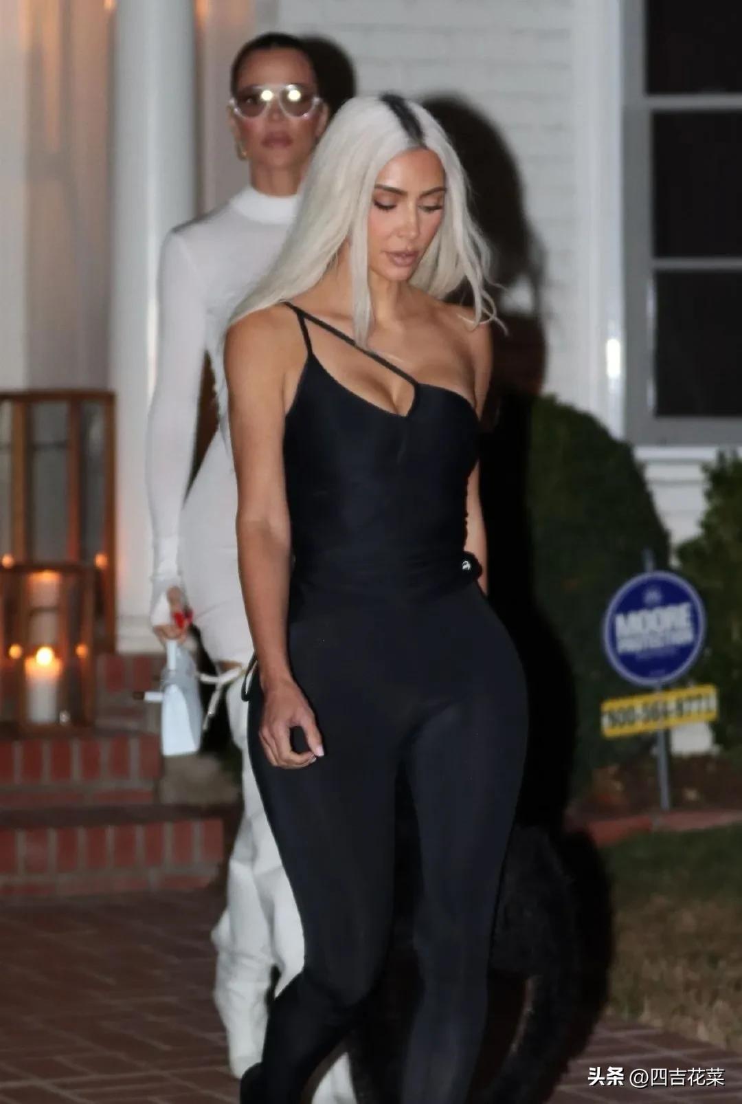 卡戴珊肯豆运动中裤 (卡戴珊的肯豆最新街拍)