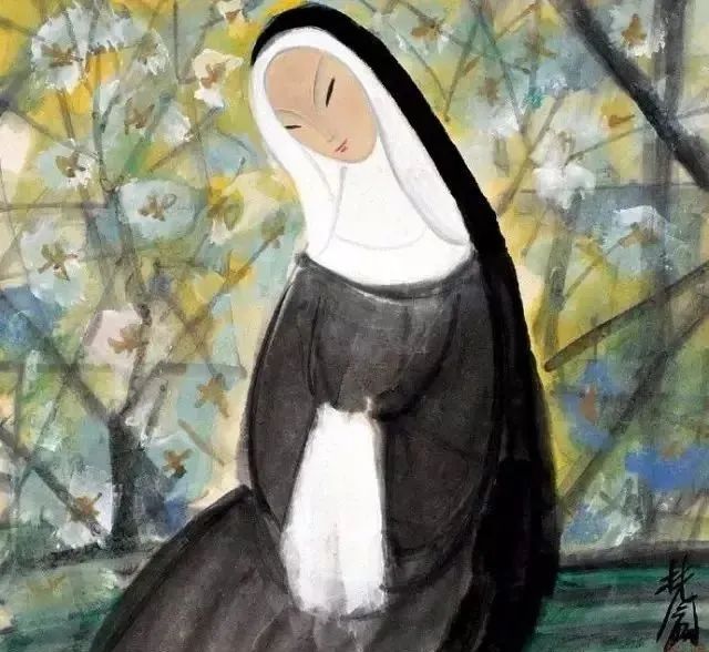 张大千最好的4幅画,盘点张大千的50幅作品