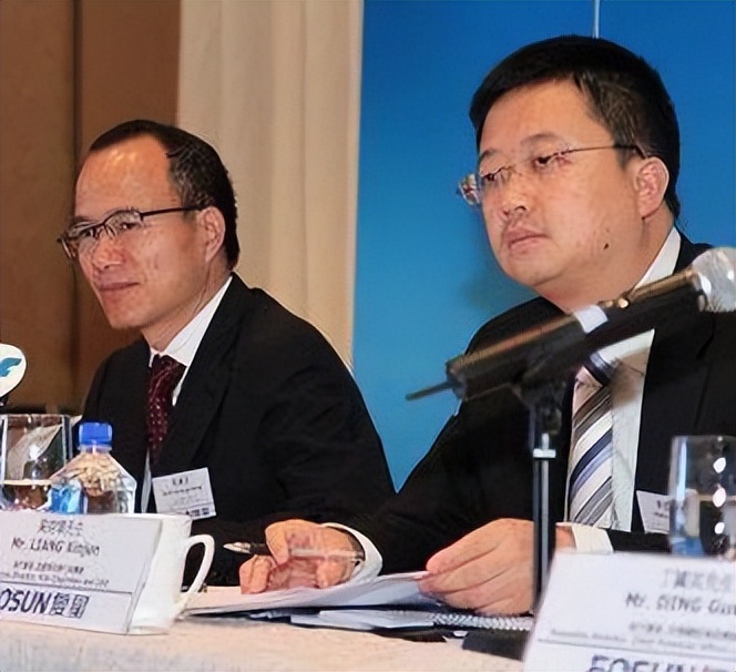 上海富豪郭广昌：花45亿买“酒”，4个月豪赚60亿，今身价8064亿