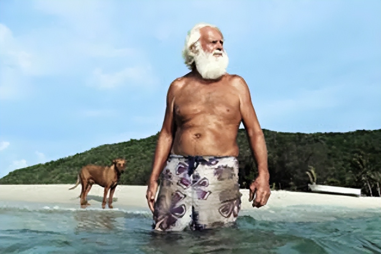 澳大利亚破产富豪独居荒岛25年,澳洲百万富翁荒野求生23年