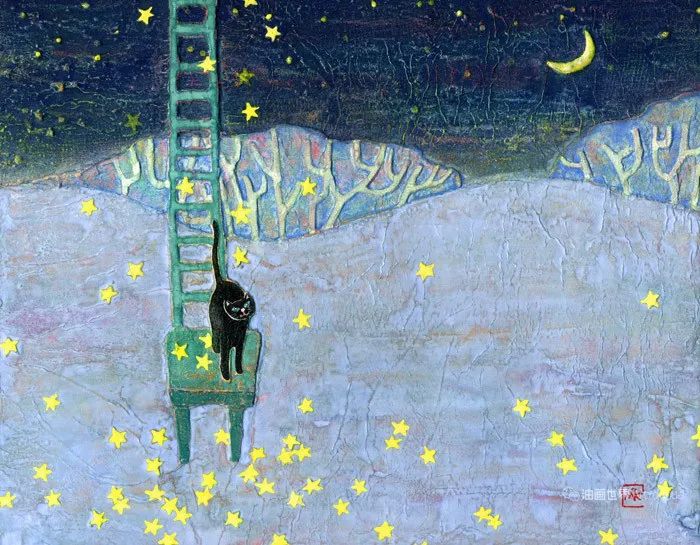 日本画家写生作品欣赏,日本水彩画家作品欣赏超美