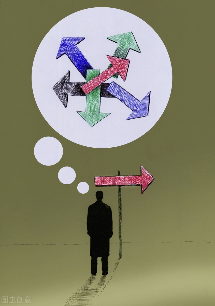 有言有味说单词（六百六十七讲）“犹豫”与“果断”