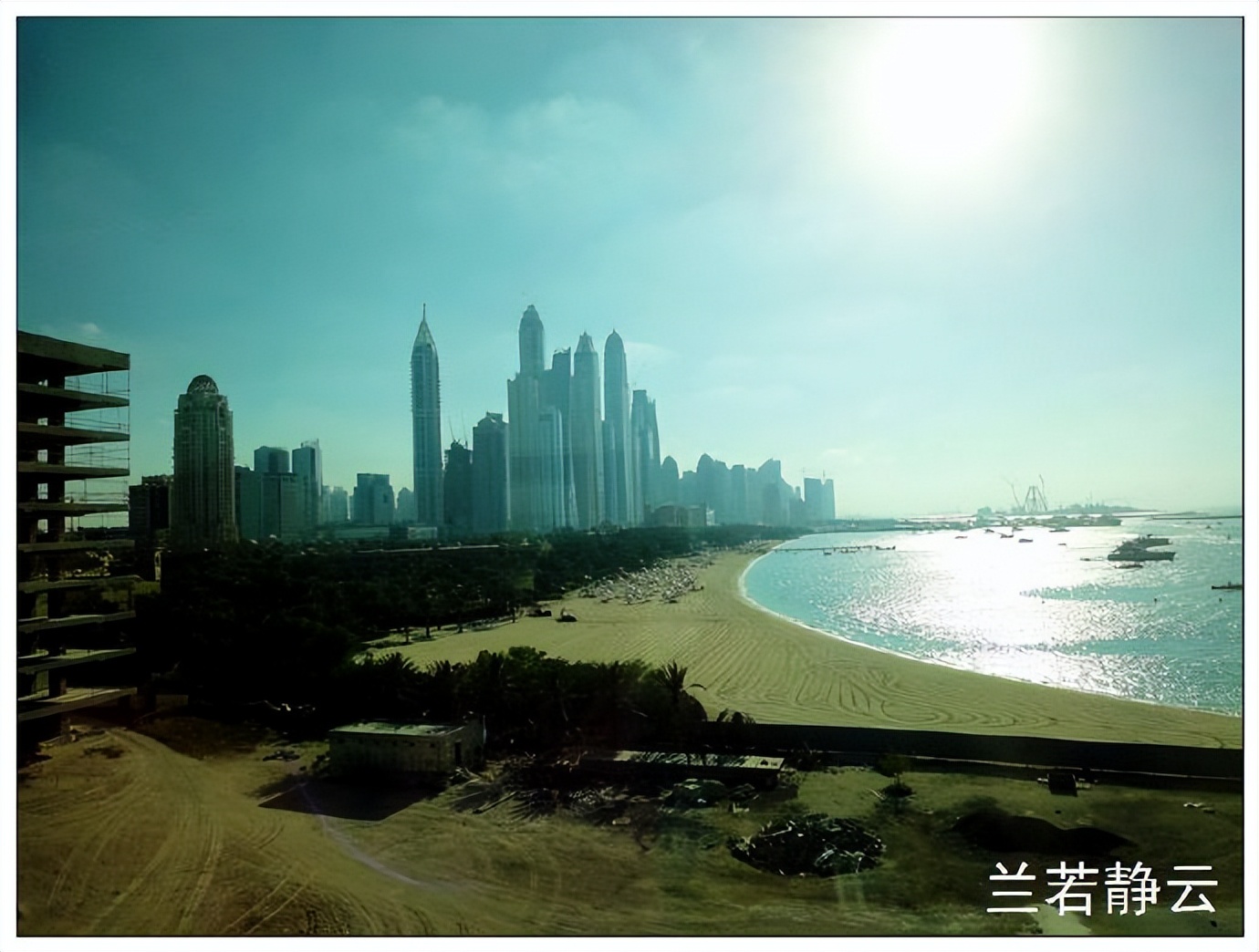 迪拜棕榈岛,迪拜朱美拉棕榈岛下沉