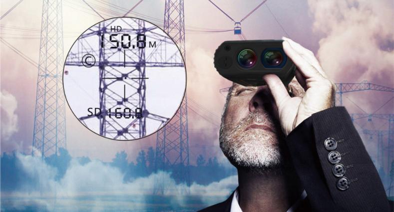 相位式激光测距仪距离参数设置,手持激光测距仪能测方位角吗