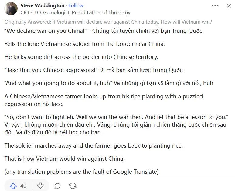 越南对中国的新消息,越南对中国的最新消息