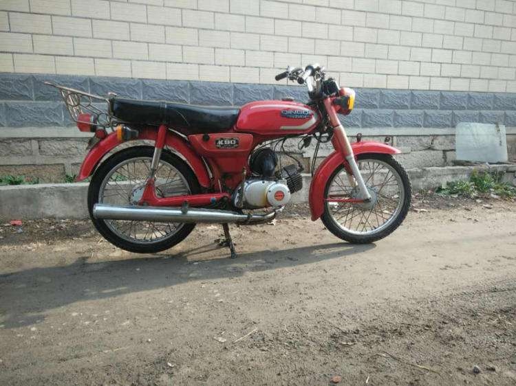 80年代进口摩托车多少钱,80年代德国进口的依发150摩托车