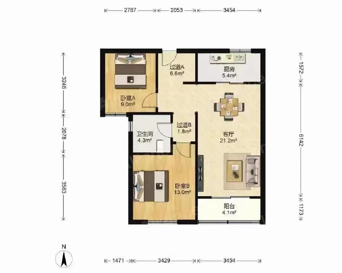 曲江中海凯旋门110平,聊聊曲江小区