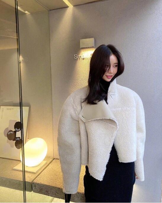 韩国穿搭ins时尚博主简约风,ins韩国穿搭博主女生酷