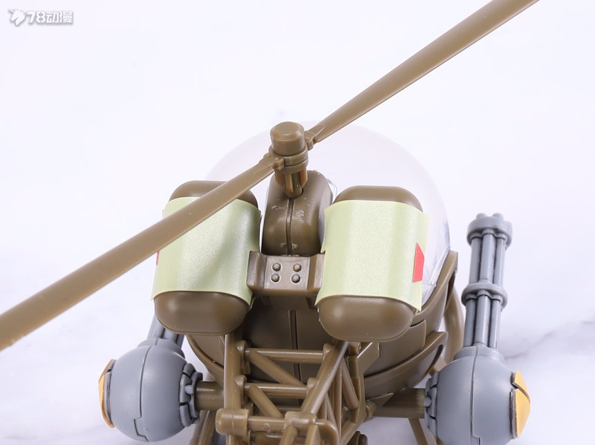78军事模型,78原型机