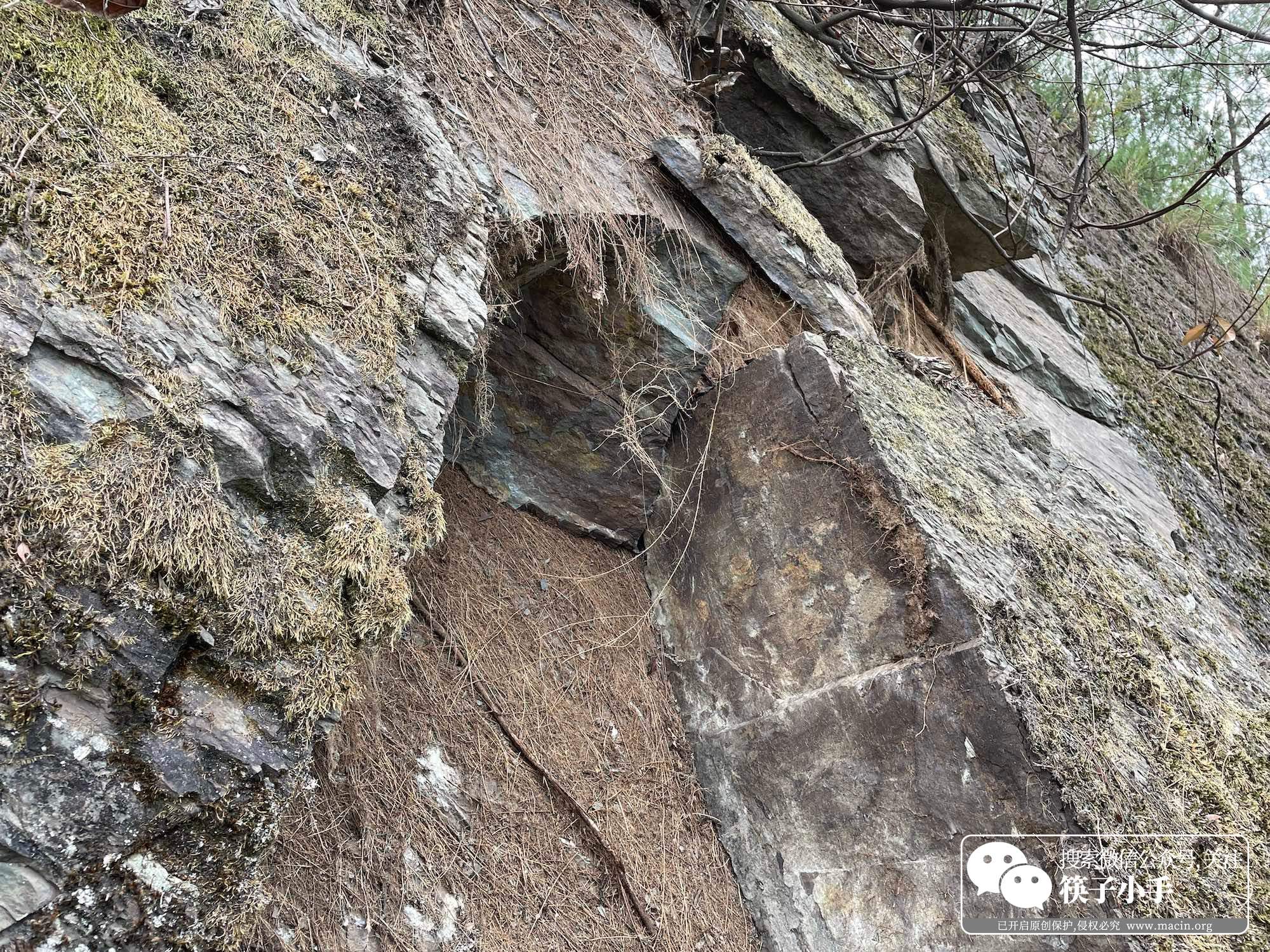 悬崖村步行道原来的样子,凉山悬崖村徒步