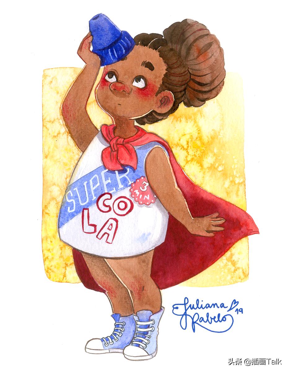 巴西插画师jaza动物插画系列,巴西插画师jaza的动物系列