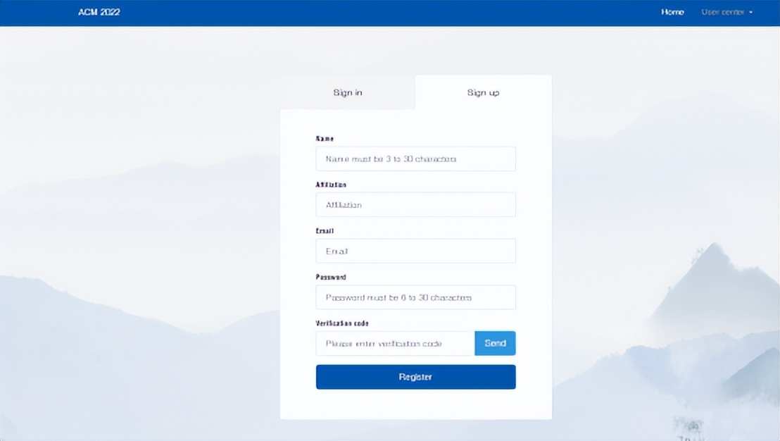 学术会议网页搭建,meetconf学术会议平台