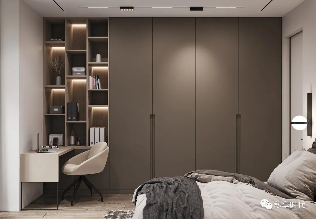 定制衣柜100种设计,100平方流行的定制衣柜