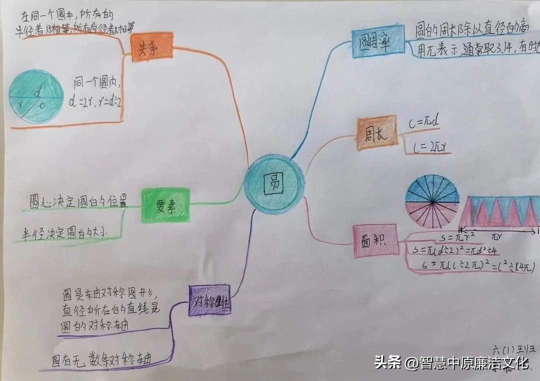 【教研动态·市府校区】不负“双减”好时光思维导图助复习