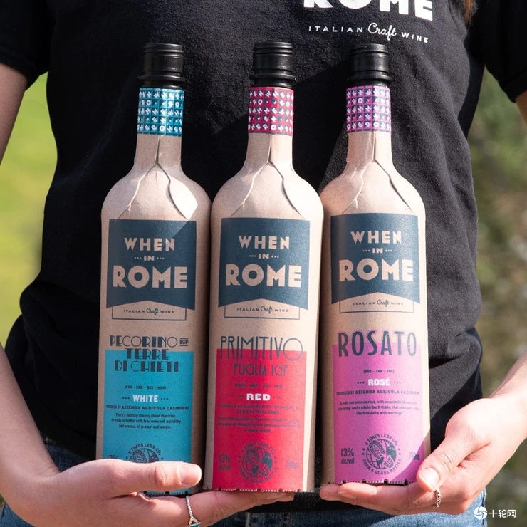 纸也能装酒？试试英国推出的环保纸瓶葡萄酒吧