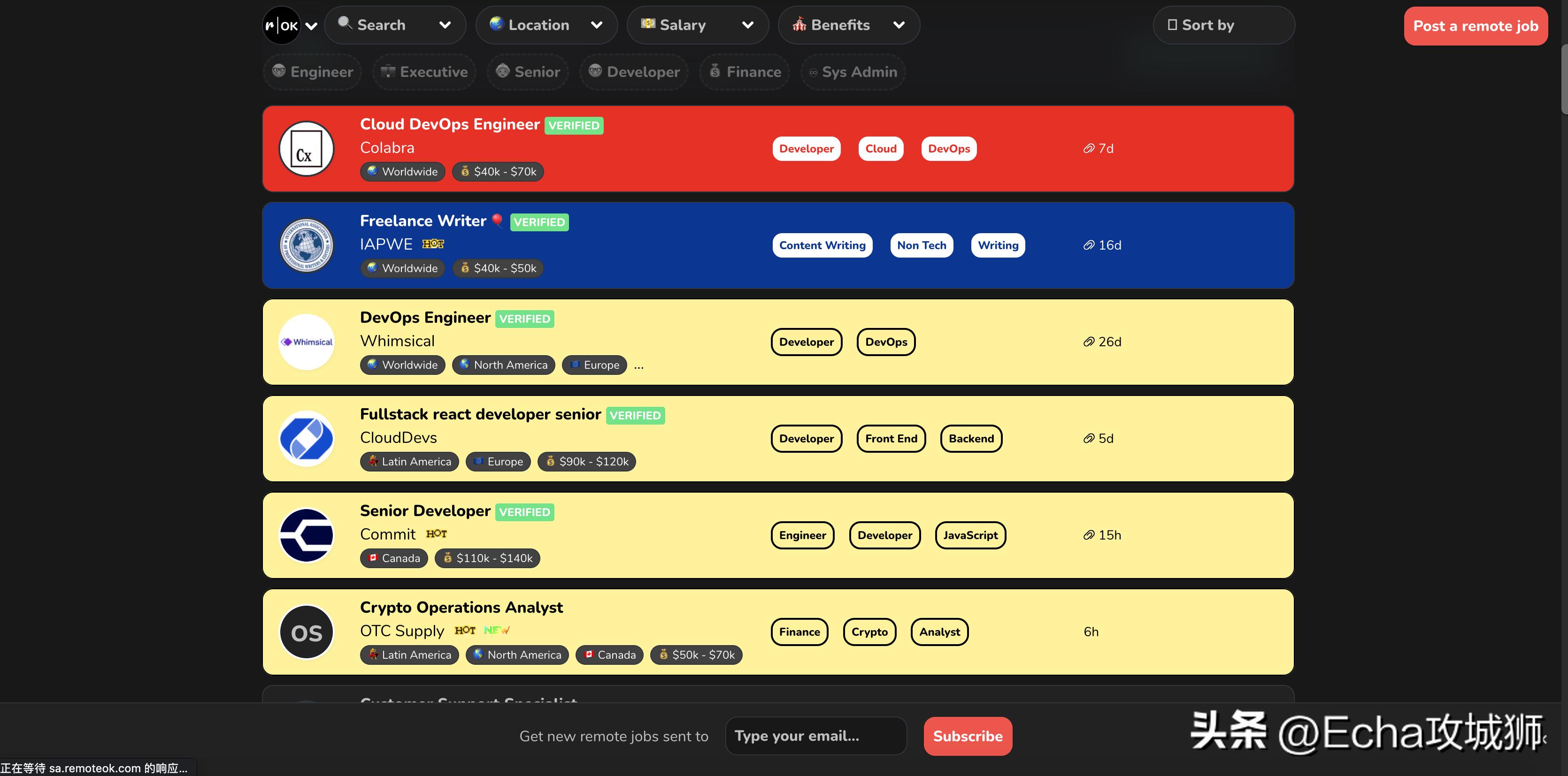 兼职程序员接私活平台,程序员接私活的七大平台