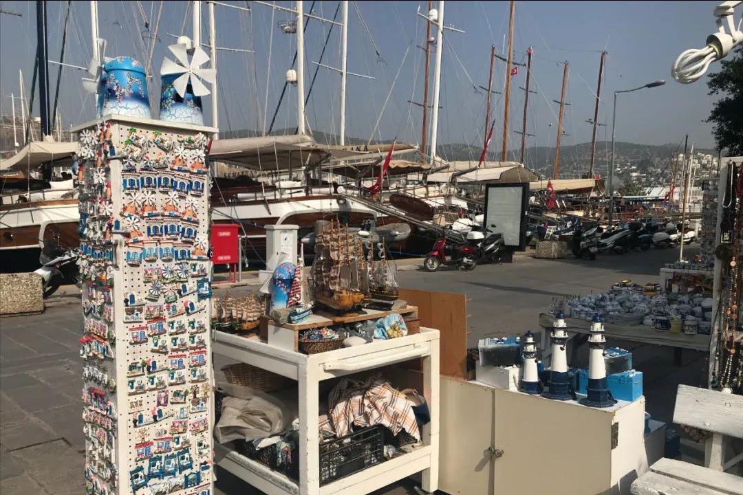 滨水休闲产业全球考察之旅（五十四）土耳其博德鲁姆小镇考察随笔