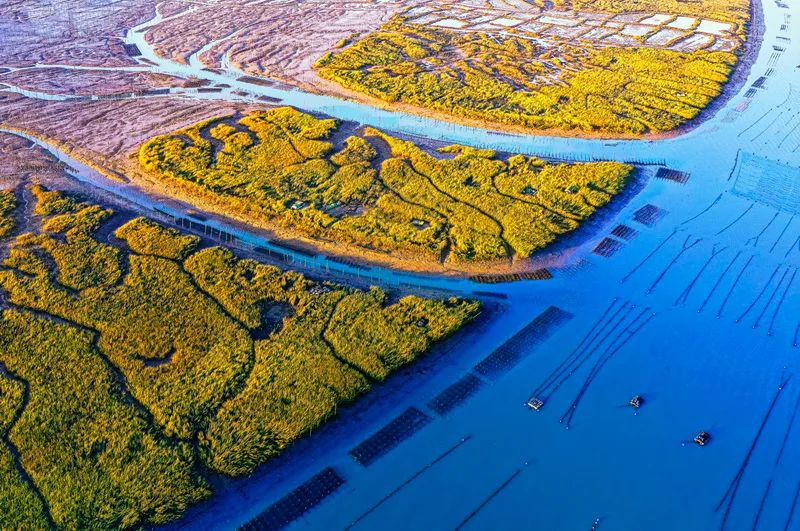 霞浦滩涂光影,来霞浦滩涂邂逅光影世界
