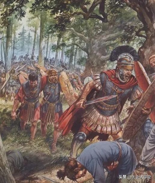 罗马帝国鼎盛时期征服了哪些国家,什么时候罗马帝国称霸地中海