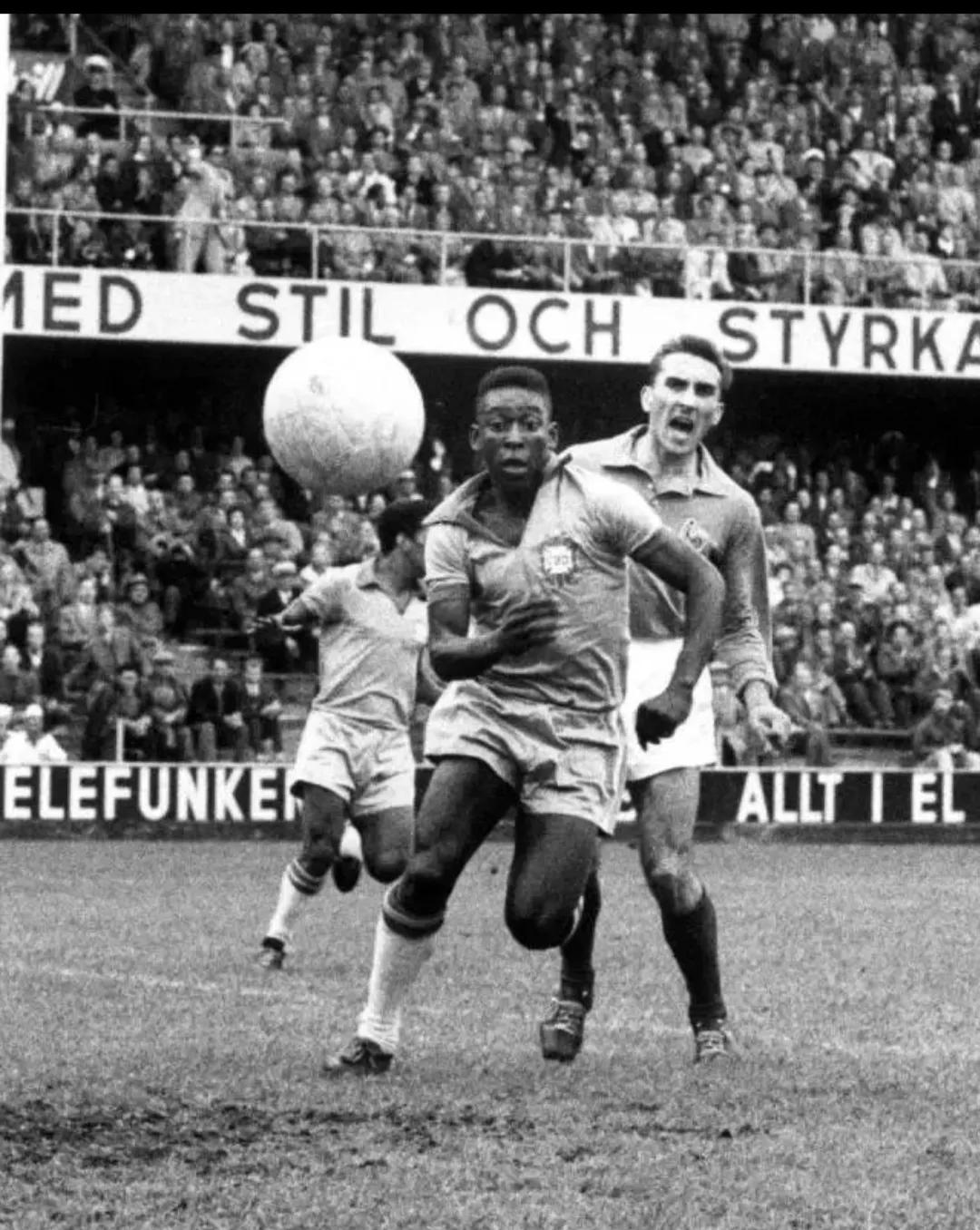 贝利世界杯帽子戏法,贝利帽子戏法胜法国