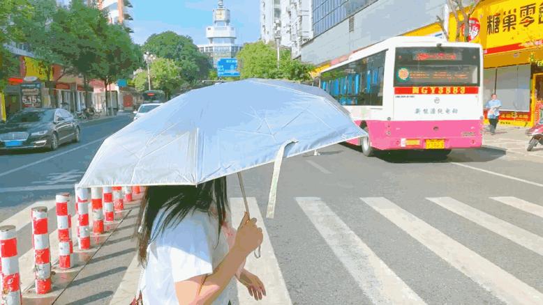 日本wpc遮阳伞,什么牌子的遮阳伞好用测评